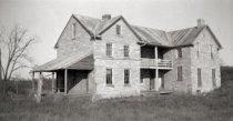 "Buffalo Marsh", Baldwin-Clark house